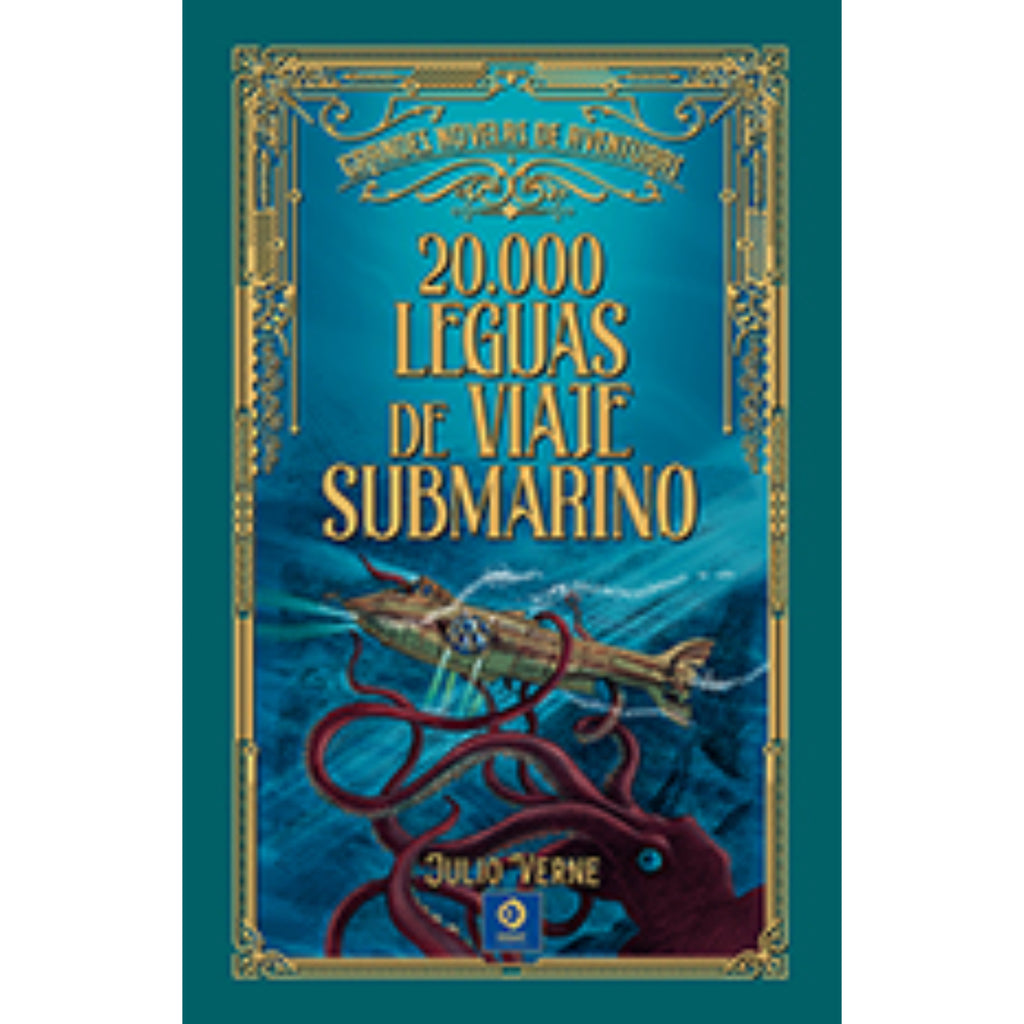 Veinte Mil Leguas De Viaje Submarino (G. Novelas De Aventuras)