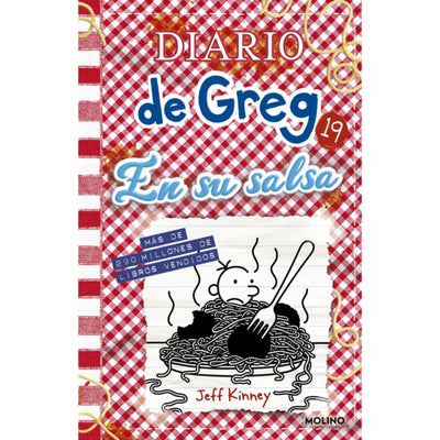 Diario De Greg 19 - Diario De Greg 19. En Su Salsa