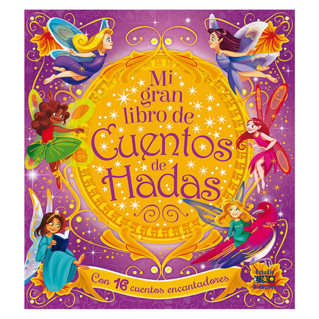 Mi Gran Libro De Cuentos De Hadas