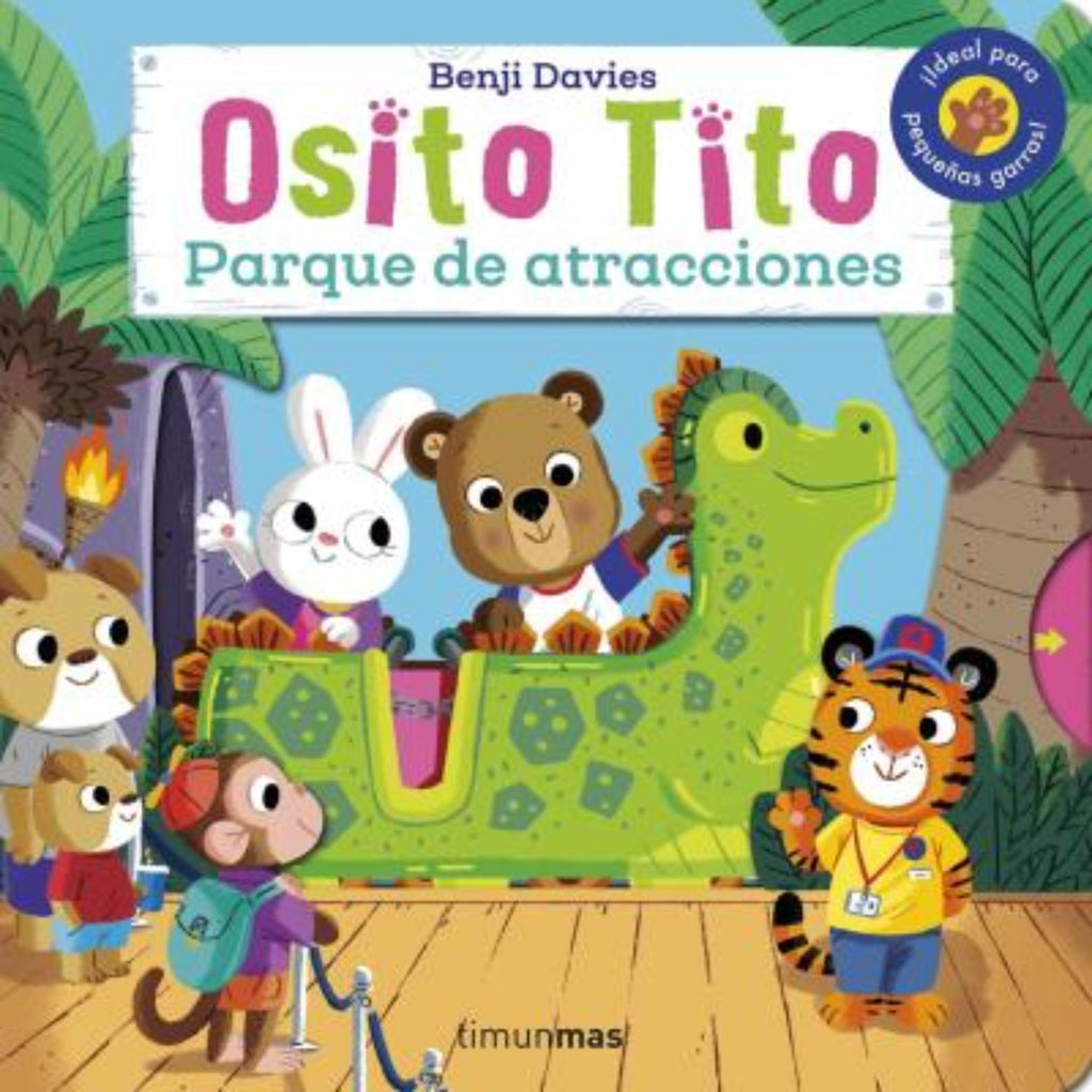 Osito Tito. Parque de atracciones