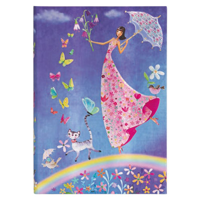 Libreta Spring Rainbow Midi Tapa Dura