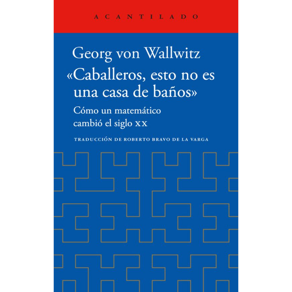 Caballeros, Esto No Es Una Casa De Baños