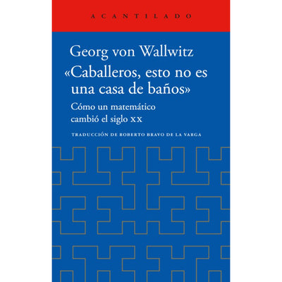 Caballeros, Esto No Es Una Casa De Baños