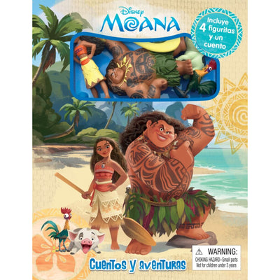 Disney Moana. Cuentos Y Aventuras