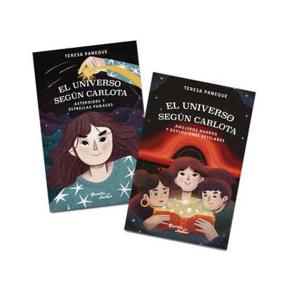 Pack El Universo Según Carlota 1 y 2