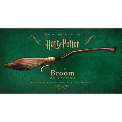 Harry Potter - The Broom Collection and Other Artefacts from the Wizarding World