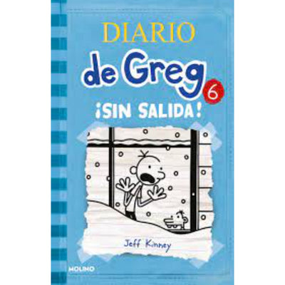 Diario De Greg 6. ¡Sin Salida!