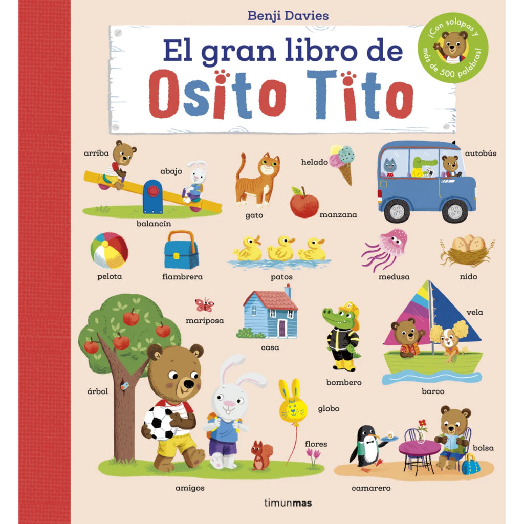 El Gran Libro De Osito Tito