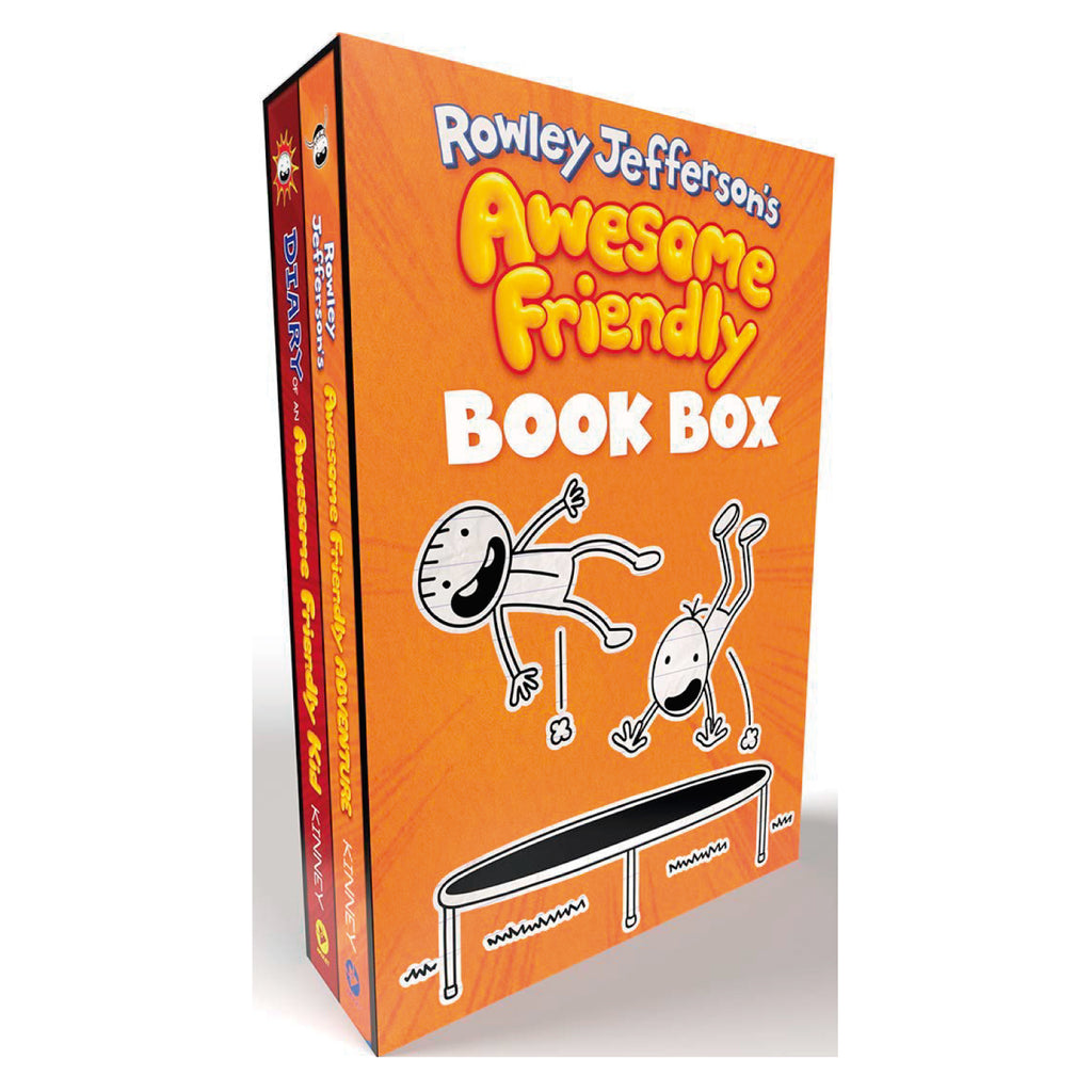 Diary Of A Wimpy Kid: Awesome Friendly Box 
Jeff Kinney