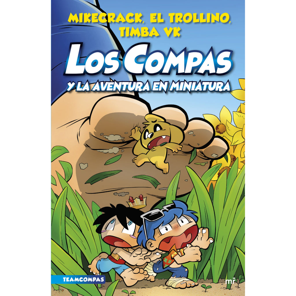 Compas 8. Los Compas Y La Aventura En Miniatura