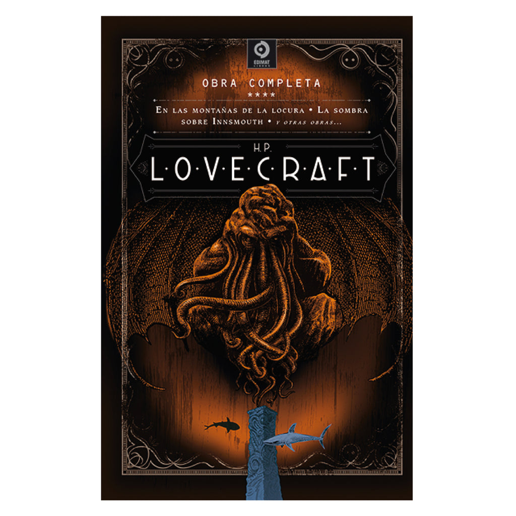 H.P. Lovecraft O. Completas Volumen Iv