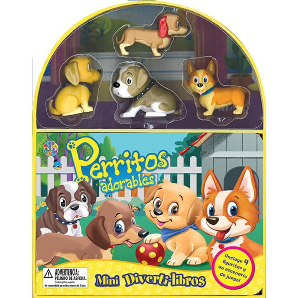 Perritos Adorables Mini Diverti - Libros