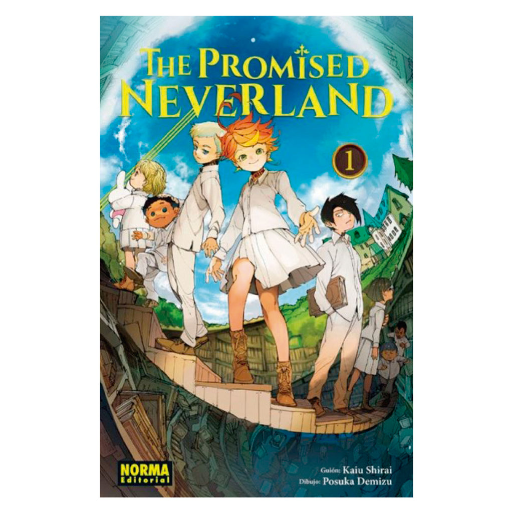 The Promised Neverland 01