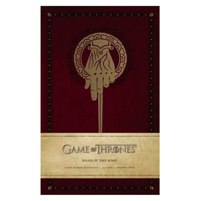 Libreta Game Of Thrones Hand Of The King Mediana Tapa Dura