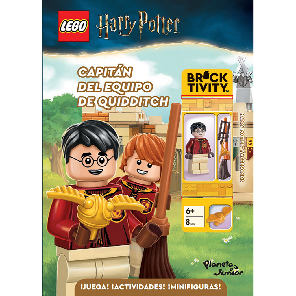 Lego Harry Potter. Capitán Del Equipo De Quidditch