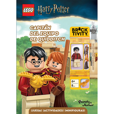 Lego Harry Potter. Capitán Del Equipo De Quidditch