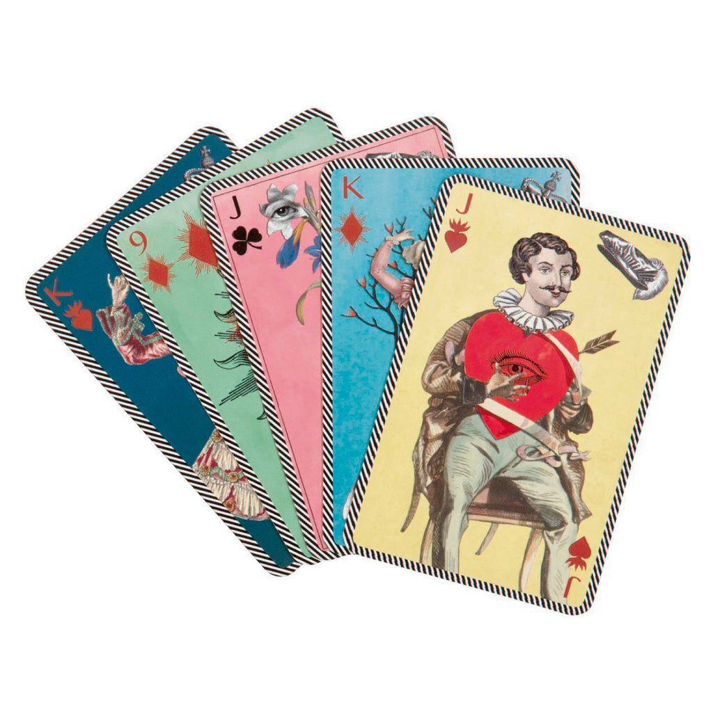 Juego De Naipes, Diseño De Christian Lacroix, Poker Face