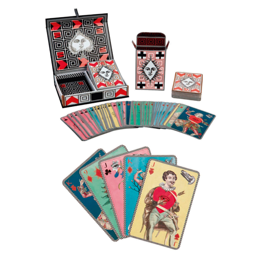 Juego De Naipes, Diseño De Christian Lacroix, Poker Face