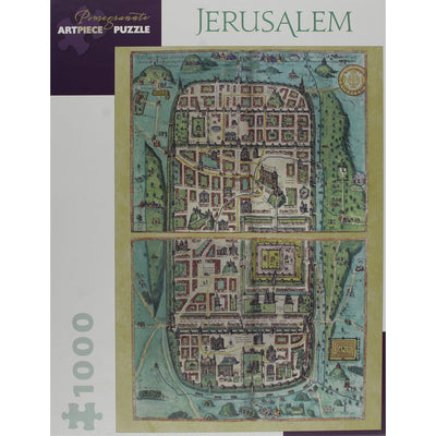 Rompecabeza Jerusalem - 1000 Piezas