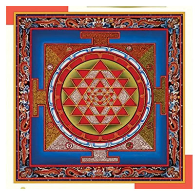 Paul Heussenstamm: Sri Yantra Intimacy 1000-Piece Jigsaw Puzzle