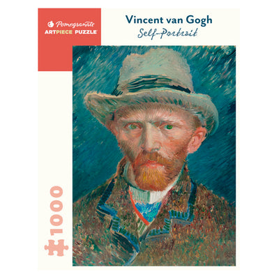 Rompecabeza Vincent Van Gogh: Self - Portrait - 1000 Piezas