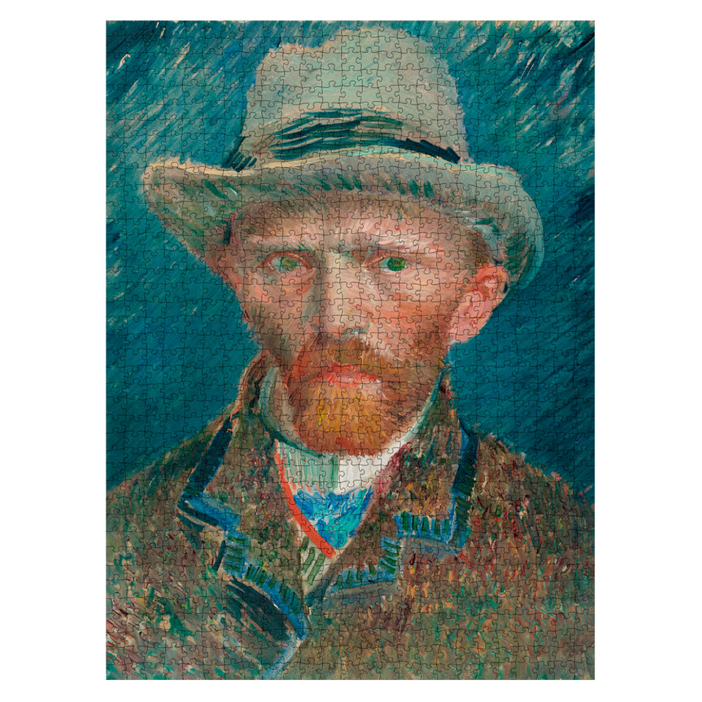 Rompecabeza Vincent Van Gogh: Self - Portrait - 1000 Piezas