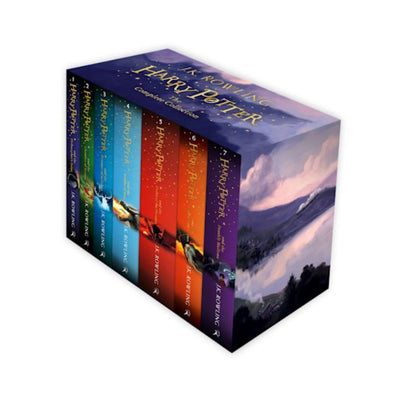 Harry Potter Box Set: The Complete Collection (Children´s Paperback)