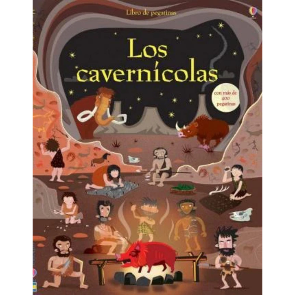 Los Cavernicolas ( Pegatinas )