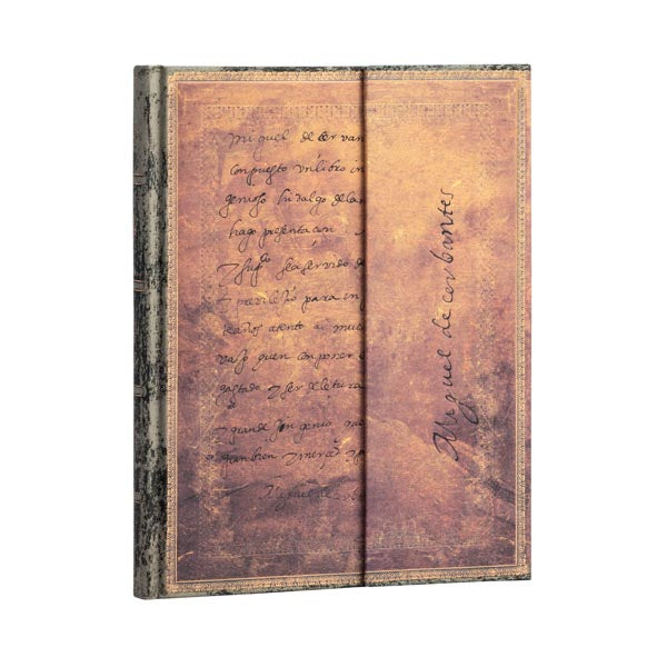 Libreta Cervantes Letter To The King Ultra Tapa Dura