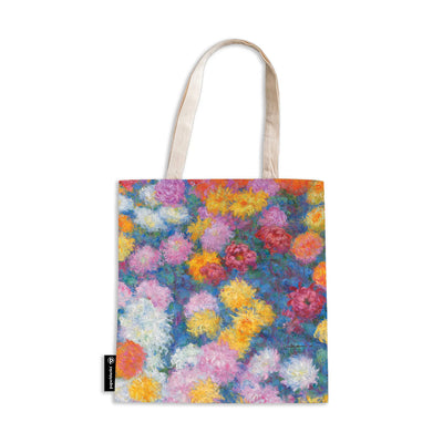 Bolsa De Algodón Crisantemos De Monet