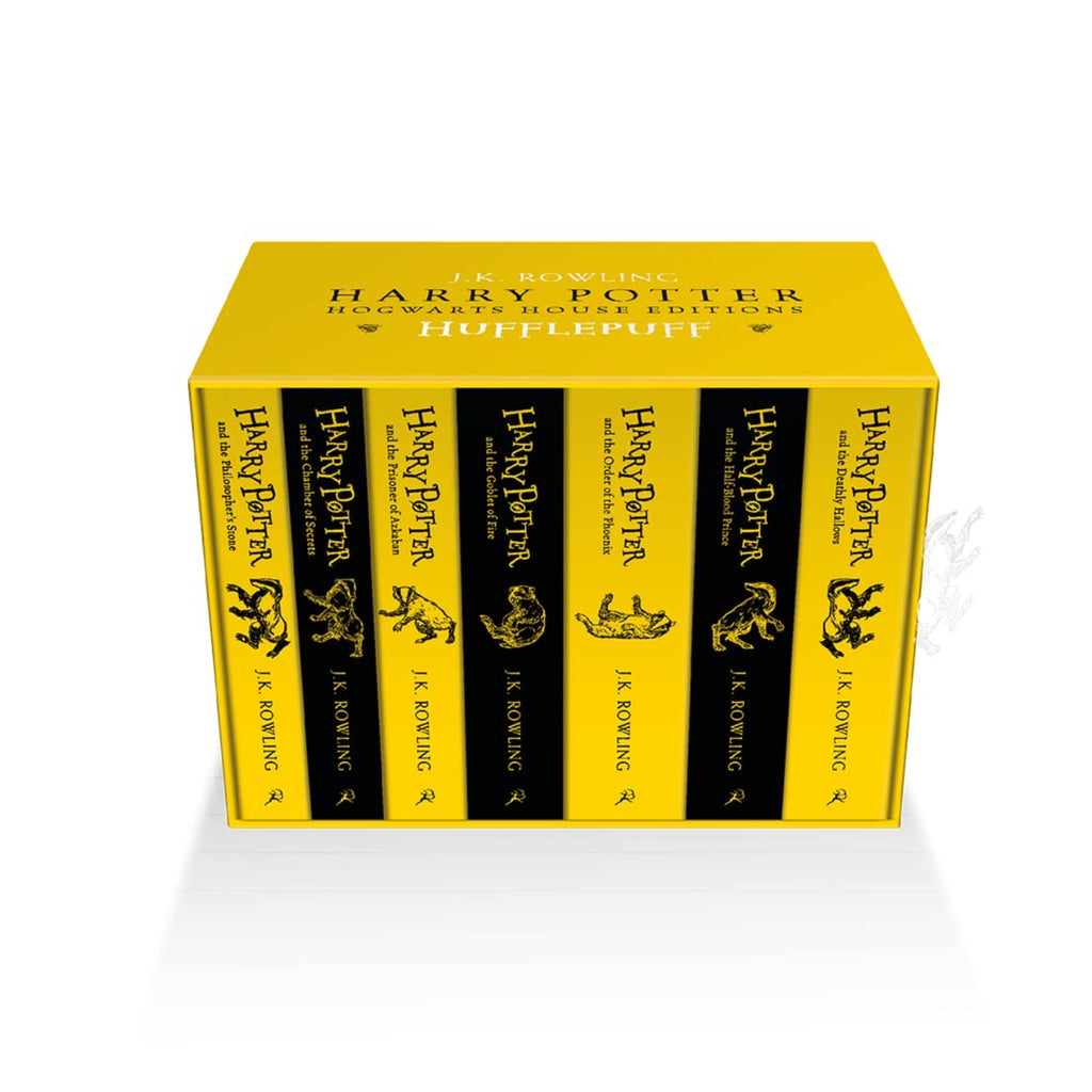 Harry Potter Hufflepuff House Editions Paperback Box Set