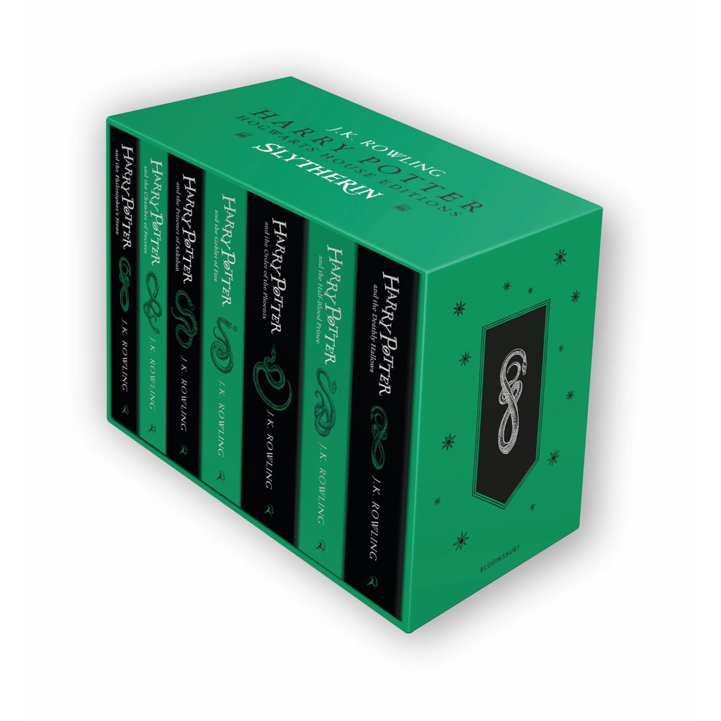 Harry Potter Slytherin House Editions Paperback Box Set