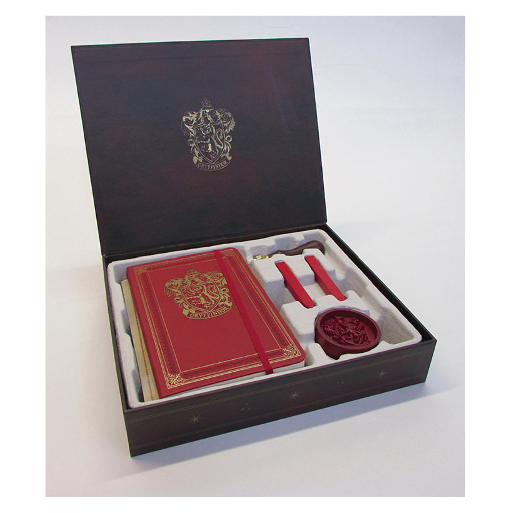 Harry Potter: Gryffindor Deluxe Stationery Set