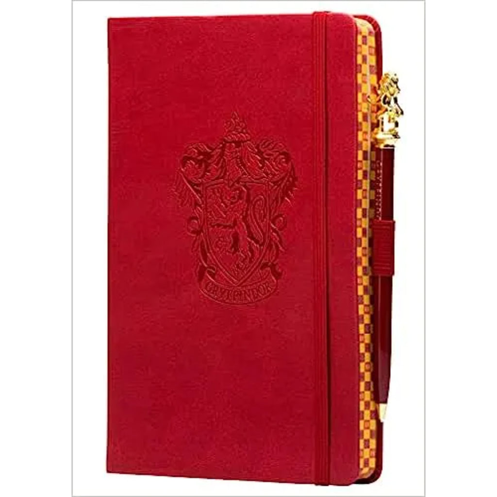 Harry Potter: Libreta y Boligrafo Diseño Gryffindor