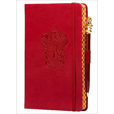 Harry Potter: Libreta y Boligrafo Diseño Gryffindor