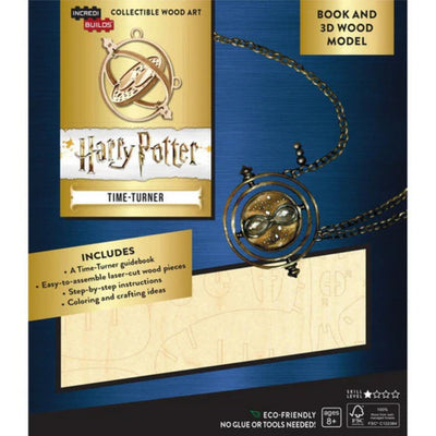 Harry Potter Time - Turner Libro y Modelo Armable En Madera