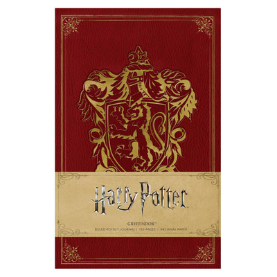 Libreta Harry Potter: Gryffindor Lujo Tapa Dura Bolsillo