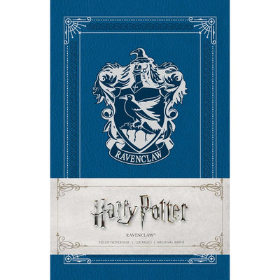 Harry Potter: Libreta Tapa Blanda C/Lineas Diseño Ravenclaw