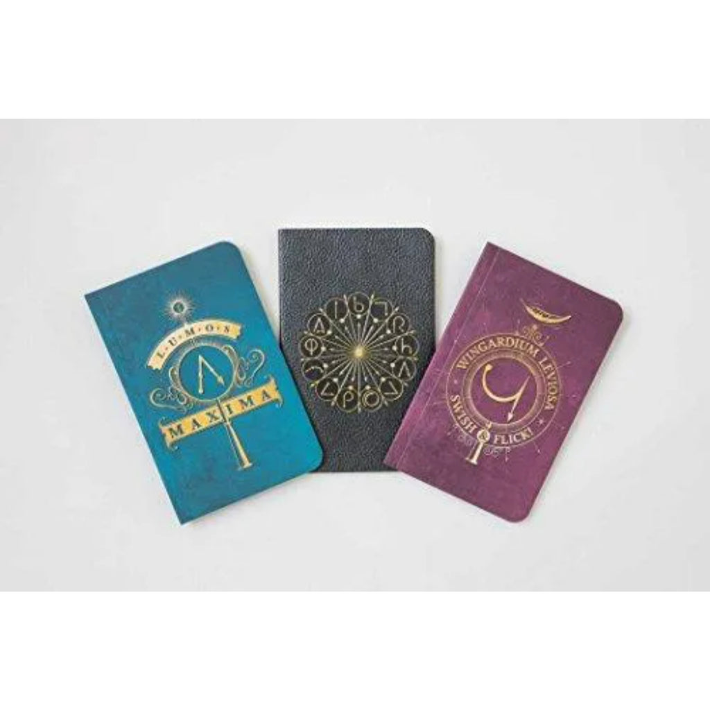 Libreta Harry Potter: Spells Pocket Notebook Collection ( Set Of 3 )