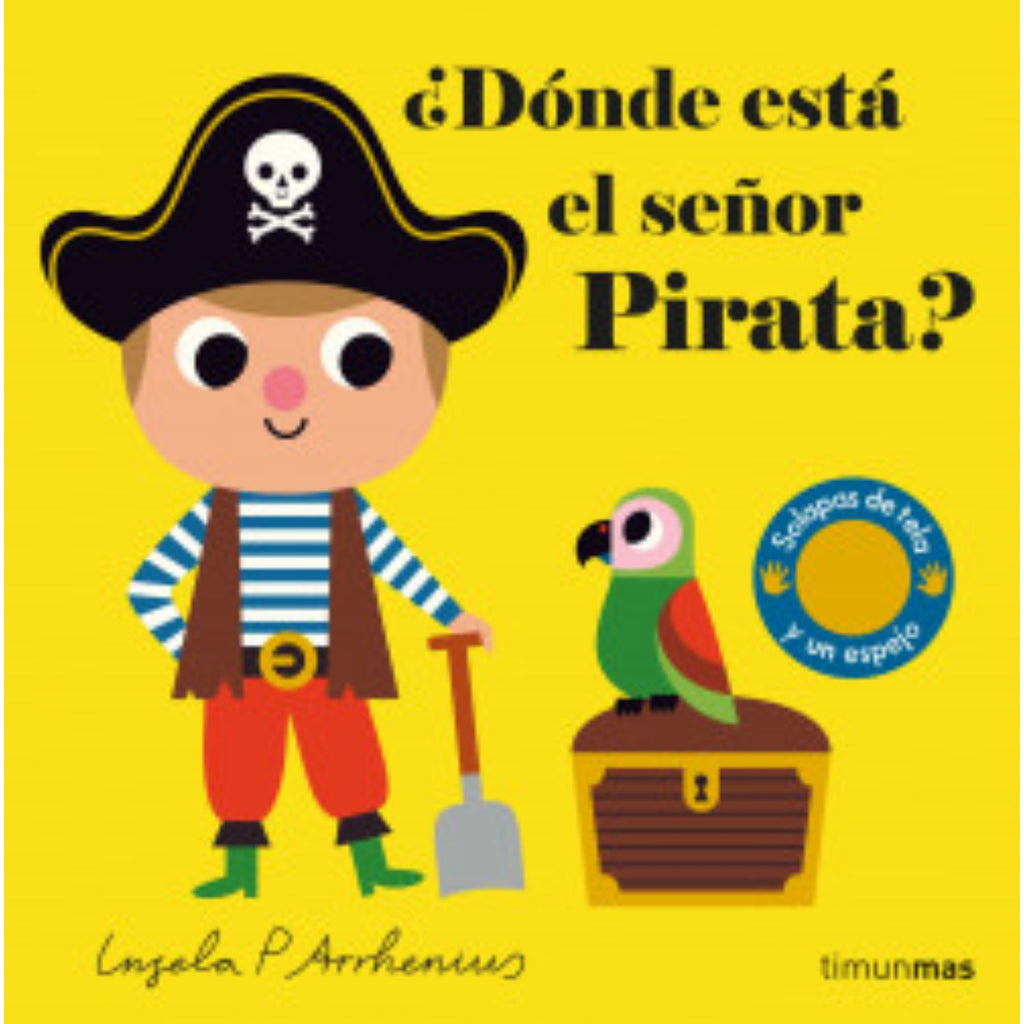 ¿Dónde Está El Señor Pirata?