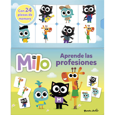 Milo. Aprende las profesiones