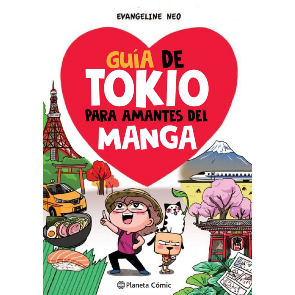 Guía De Tokio Para Amantes Del Manga