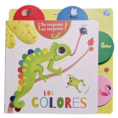 Los Colores, De Sorpresa En Sorpresa