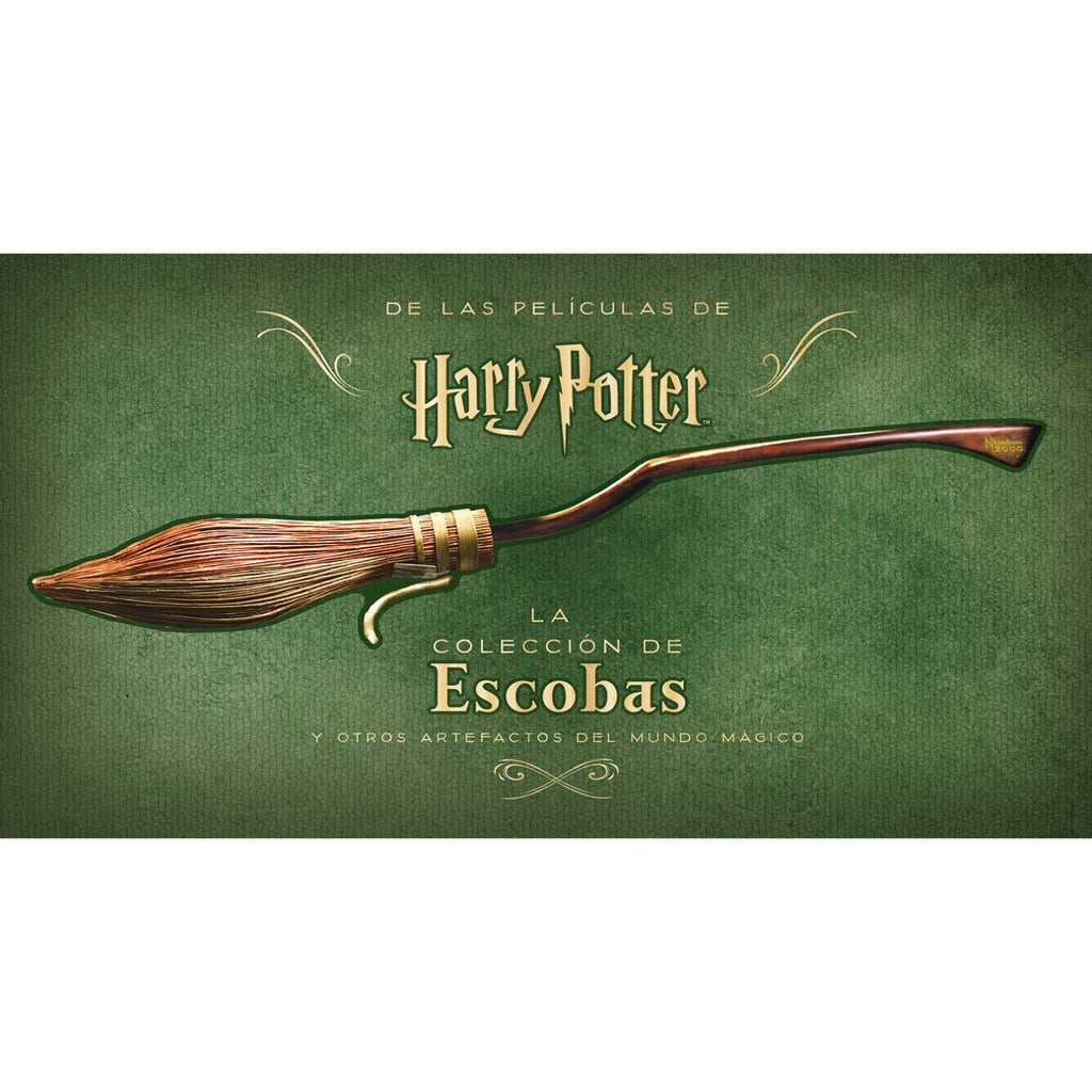 Harry Potter: La Coleccion De Escobas Otros Artefactos D