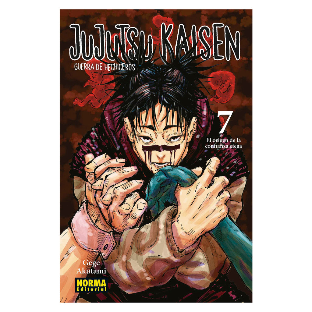 Jujutsu Kaisen N° 07