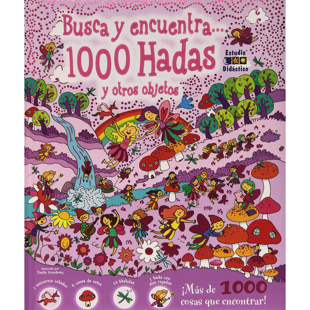 1000 Hadas Y Otros Objetos -Busca Y Encuentra