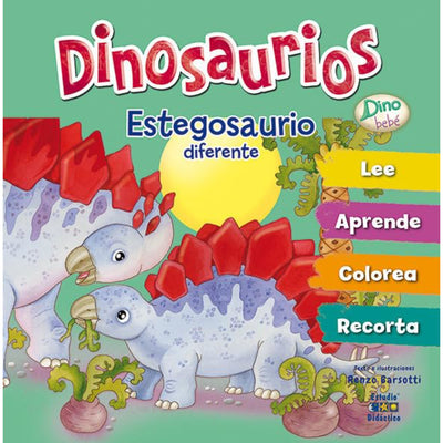 Estegosaurio Diferente -Dino Bebe