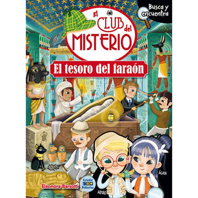 El Tesoro Del Faraon TD (Club Del Misterio)