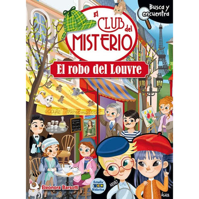 El Robo Del Louvre TD (Club Del Misterio)