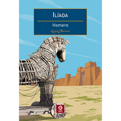 Iliada (Letras Maestras)